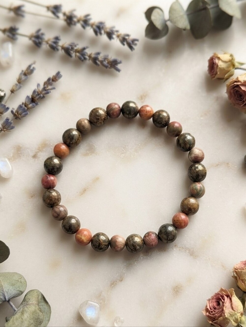 Bronzite/Red Creek Jasper